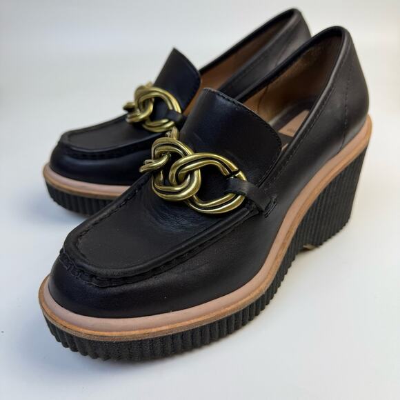 Dolce Vida • Women’s Brenan Platform Chain Loafers - Picture 10 of 11